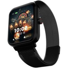 beatXP Marv Ace 1.85'' HD Always On Display BT Calling, Metal Magnetic - Black