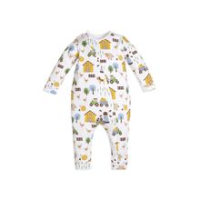 My Milestones Boys Multi-Color Printed Romper