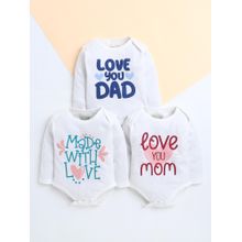 Polka Tots Printed Kids Cotton Full Sleeve Printed Onesies