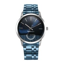 Fastrack Opulence 3289Km02 Blue Dial Analog Watch for Men