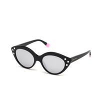 Victoria's Secret Sunglasses VS0009 54 01C is a Selection of Iconic Oval Shapes in Premium Plastic