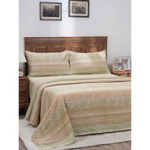 Maspar Hues Indigenous Artisan Eclectic Blend Single Bed Sheet with Pillow Cover