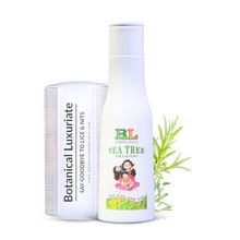 Botanical Luxuriate Tea Tree Shampoo For Lice & Nits