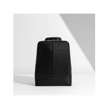 SILVIANO Leather Backpack 14 Inch Laptop RFID Travel Office Bag