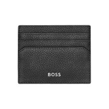 Hugo Boss Card holder Classic Grained Black