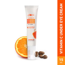 Plum 3% Vitamin C 3% Peptide & 3% Caffeine Eye Cream With Mandarin