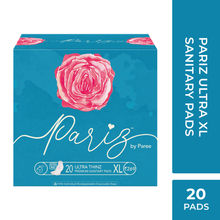 Paree Pariz Ultra Thinz Premium 20 Sanitary Pads - XL