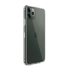 VAKU Glassy Transparent Hard Case For Apple Iphone 11 Pro Max 6.5 - Clear
