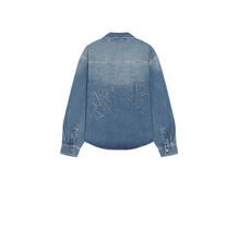 House of Sunny Take A Trip Contrast Stitch Shirt