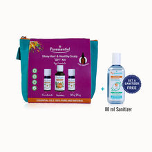 Puressentiel Shiny Hair & Healthy Scalp Diy Kit