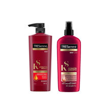 Tresemme Keratin Smooth With Argan Oil Shampoo XL + Heat Protection Spray