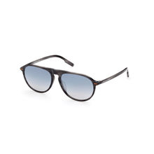 Ermenegildo Zegna EZ0202 UV Protected Oval Sunglasses for Men