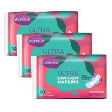 EverEve Ultra Sanitary Napkin-xl 284mm - Pack Of 3