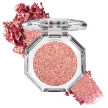 Too Faced Disco Crush High Shine Multi - Use Eye Shadow & Highlighter - Mystic Pink