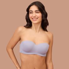 Nykd By Nykaa The Ultimate Multiway Strapless Padded Wired Bra NYB027 Light Blue