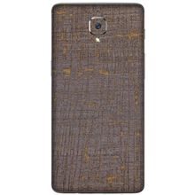 Trendy Skins Vintage Fabric Gold Pattern For Oneplus