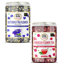 Online Quality Store Hibiscus Flower Tea & Butterfly Pea Flower Herbal Tea