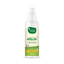 Mother Sparsh Natural Insect Repellent Spray for Babies with Lemon Grass, Eucalyptus & Citronella