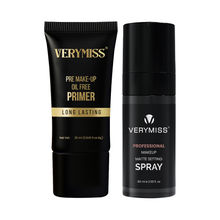 VERYMISS Makeup Setting Spray + Primer Combo Set