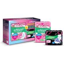 Whisper Ultra Softs XL 50S Plus Bindazzz Nights Koala XXL+ 10S