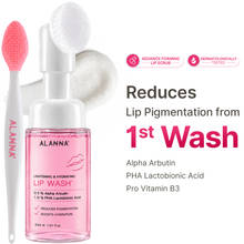 ALANNA Lip Wash Lip Brightening, Lip Cleanser, For Dark & Dry Pigmented Lips For Women