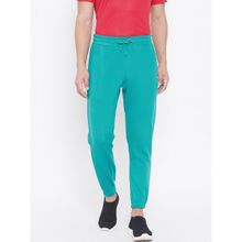 Aesthetic Bodies Men's Solid Jogger - Green