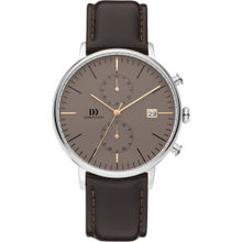 Danish Design Tidlos Chronograph Date Quartz Dial Color Grey Men Watch-IQ48Q975