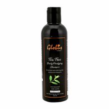 Globus Naturals Tea Tree Daily Purifying Shampoo For Dandruff Prone Hair