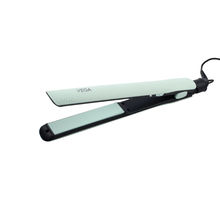 VEGA Argan Shine Hair Straightener With Argan Oil Infused 3d Floating Plates - Green (VHSH-33)