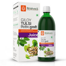 Krishna's Herbal & Ayurveda Giloy Tulsi Juice