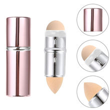 Getmecraft Double Sided Volcanic Face Roller And Beauty Blender Makeup Sponge Beauty Tool Set