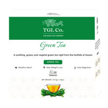 TGL Co. Pure And Light Green Tea Bags, Healthy Tea