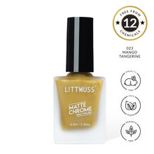 Littmuss Nail Polish Matte Chrome Nail Paint