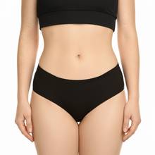 Pee Safe Cotton Reusable Period Panty - Rash Free Comfort Menstrual Underwear - Up To 60 Wash