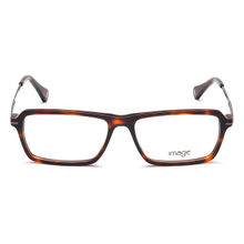 IMAGE Rectangle IM2867C3FR Brown Medium Eyeglass Frames