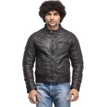 Teakwood Brown Solid Jacket
