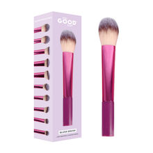 Feel Good Club Blush Brush For Blending Powder Liquid Cream & Stick Blusher Cheek Tint Face Makeup