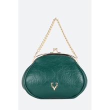 Allen Solly Women Green Casual Handbag