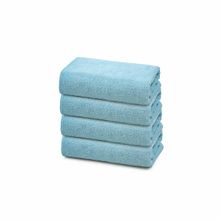 Anko Australia 100% Cotton Malmo Blue Hand Towel 550 GSM (Pack of 4)