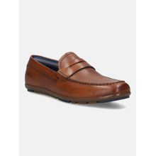 BAGATT Corrado Tan Leather Mens Loafers