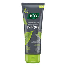 Joy Tea Tree & Activated Charcoal Deep Detoxifying & Sebum Control Purifying Scrub