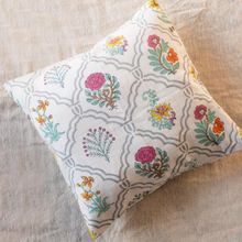 House of Ekam Mihrab Buti Cushion Cover