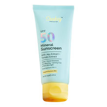 Sunkey Mineral Sunscreen SPF 50 PA++++ With Jeju And Tomato Extract