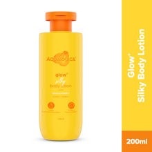 Aqualogica Glow + Silky Body Lotion For 24-Hour Moisturization With Papaya & Vitamin C