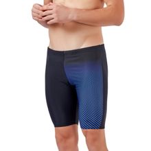 Veloz Power Lane Sun Protected Quick Drying Anti Chafing Jammer-Navy Blue