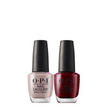 O.P.I Nail Berlin Mighty + Mini Combo - Berlin There Done That + Got The Blues For Red