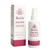 Reith Tone Rich Rose Toner With Carrot Ferment