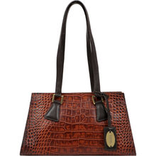 Hidesign SPRUCE 03 SB-CROCO MEL RANCH-TAN BROWN