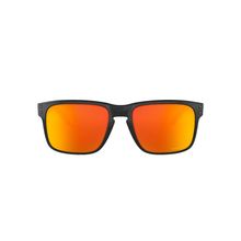 Oakley 0OO9102 Red Prizm Performance Lifestyle Square Sunglasses (57 mm)