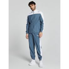 Puma TRAIN FAVORITE Men Blue Track Suit (Set of 2)